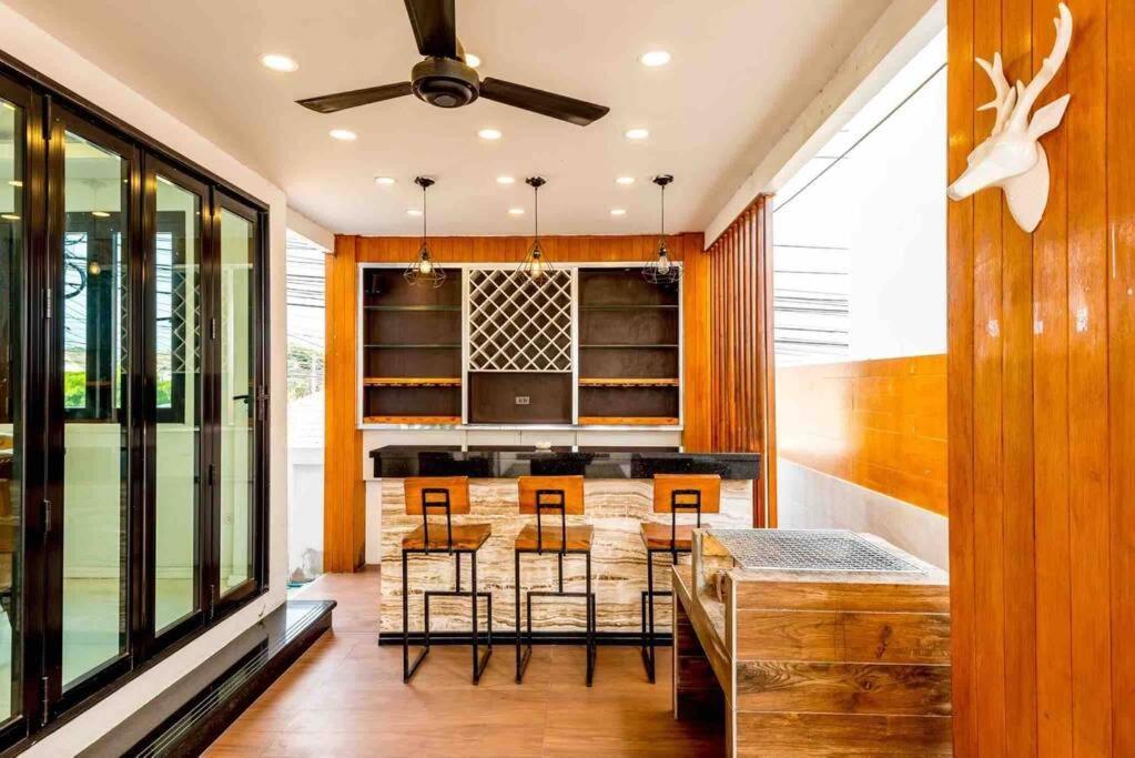 3Bd Pool Villa Pattaya With Sauna - Exquisite Pool Villa B Nong Prue Экстерьер фото